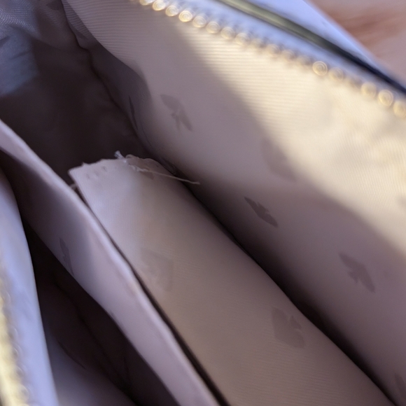 Kate Spade bee printed camera bag